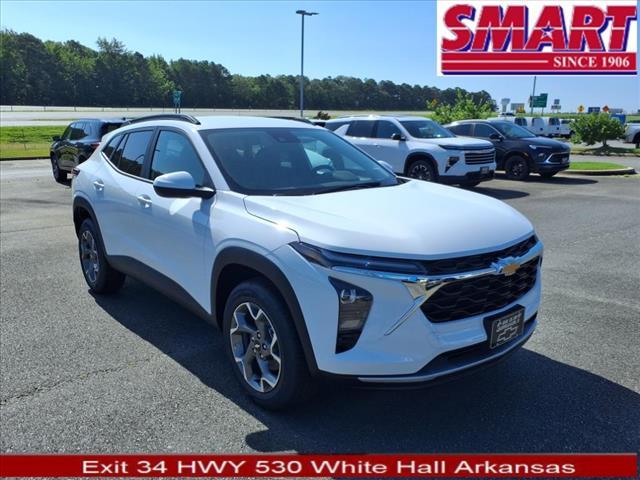 new 2025 Chevrolet Trax car, priced at $25,800