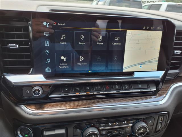 new 2025 Chevrolet Silverado 1500 car