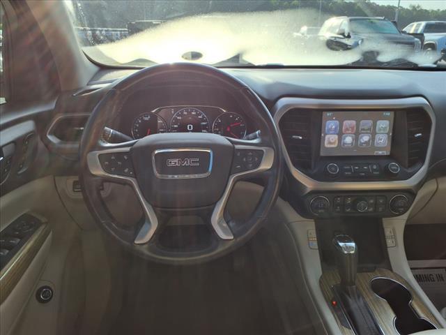 used 2019 GMC Acadia car, priced at $25,400