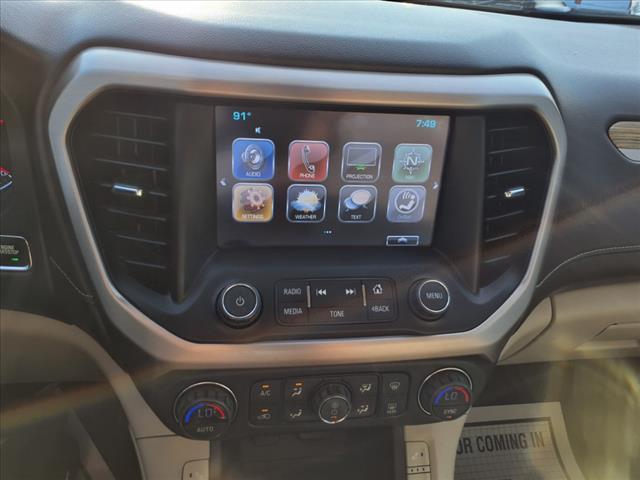 used 2019 GMC Acadia car, priced at $25,400