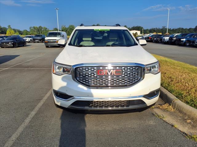 used 2019 GMC Acadia car, priced at $25,400
