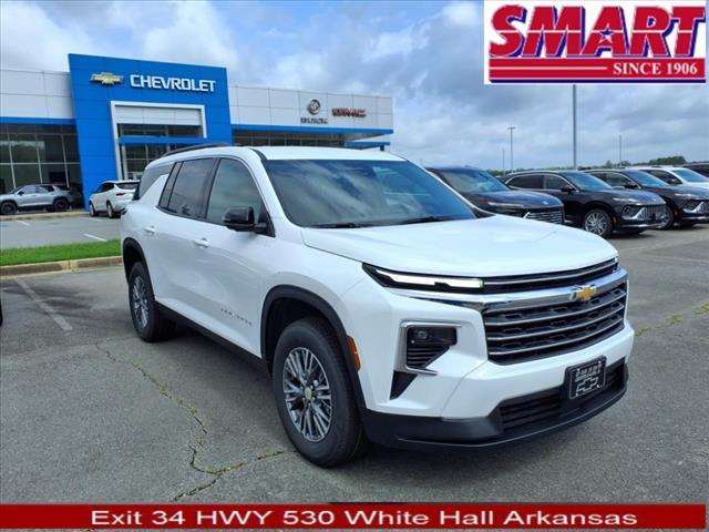 new 2025 Chevrolet Traverse car, priced at $42,235