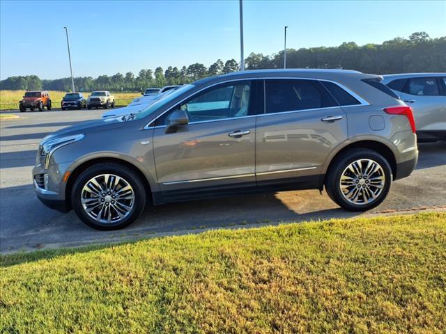 used 2017 Cadillac XT5 car, priced at $13,900