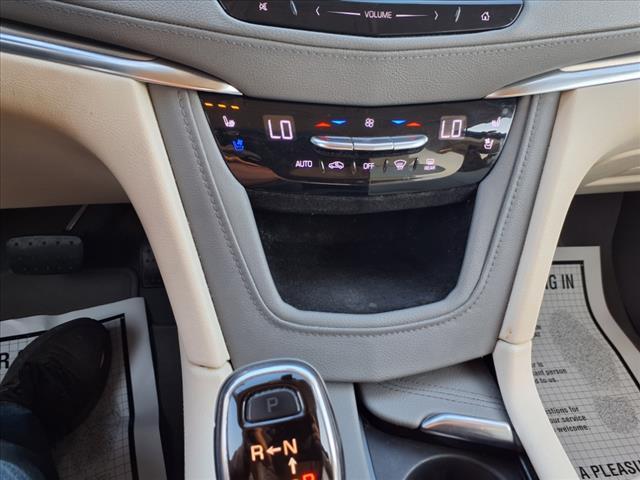 used 2017 Cadillac XT5 car, priced at $13,900