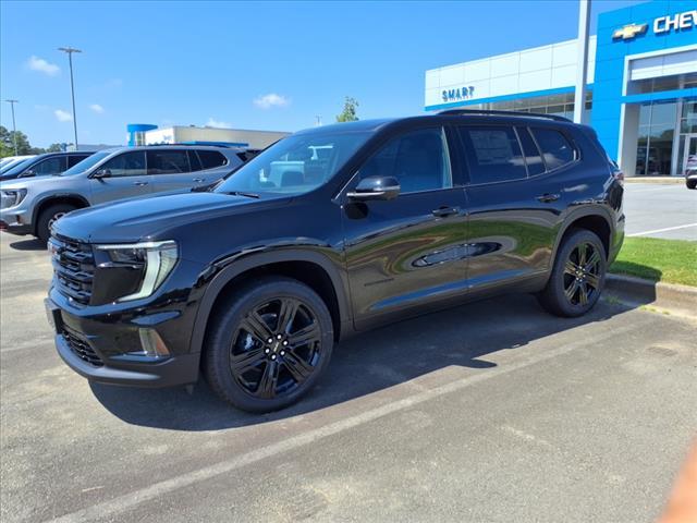 new 2025 GMC Acadia car, priced at $47,217