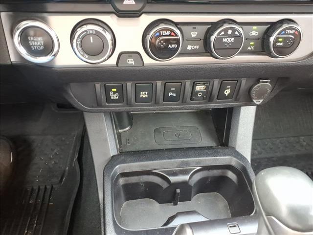 used 2017 Toyota Tacoma car, priced at $24,825