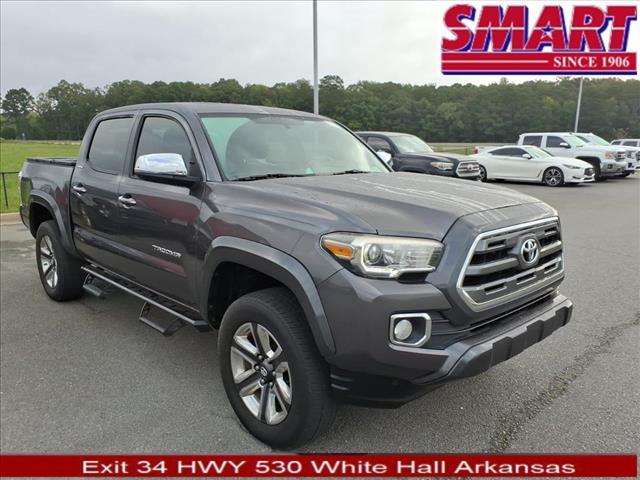 used 2017 Toyota Tacoma car, priced at $24,825