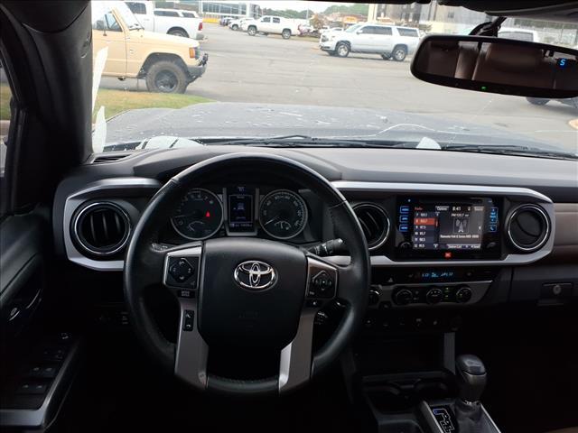 used 2017 Toyota Tacoma car, priced at $24,825