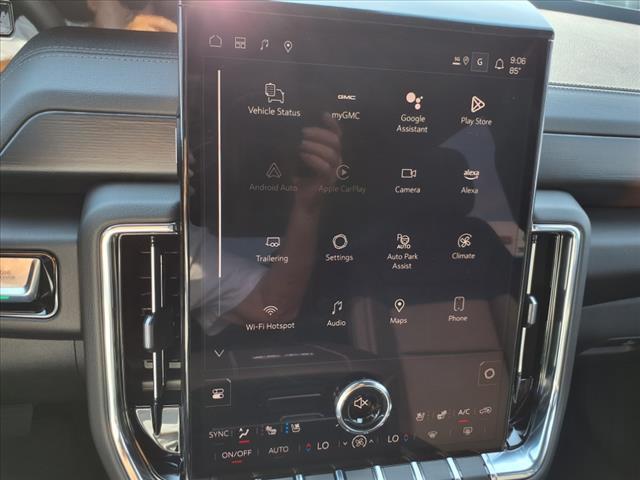 new 2025 GMC Yukon car