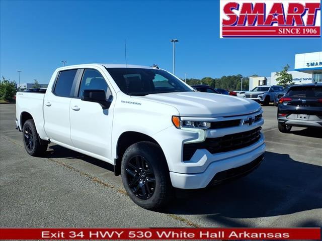 new 2026 Chevrolet Silverado 1500 car, priced at $54,551