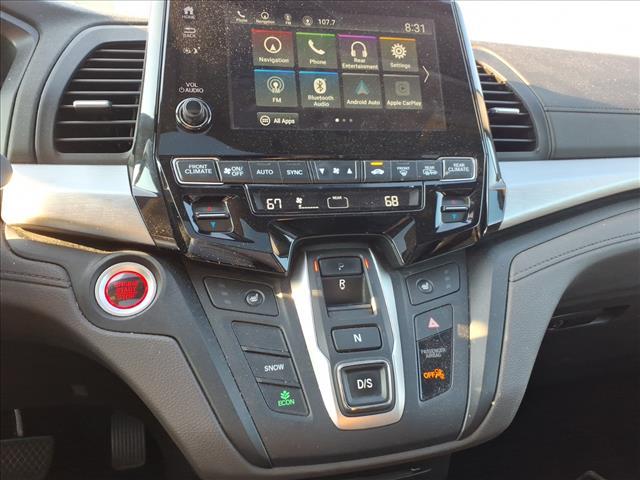 used 2019 Honda Odyssey car, priced at $23,900