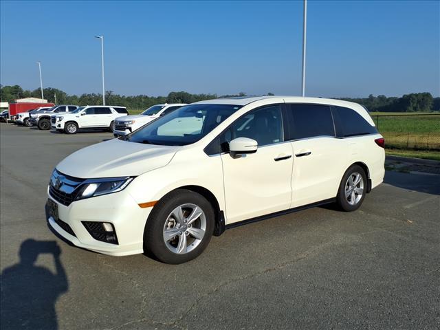 used 2019 Honda Odyssey car, priced at $23,900