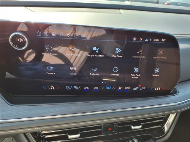new 2025 Chevrolet Tahoe car, priced at $78,795