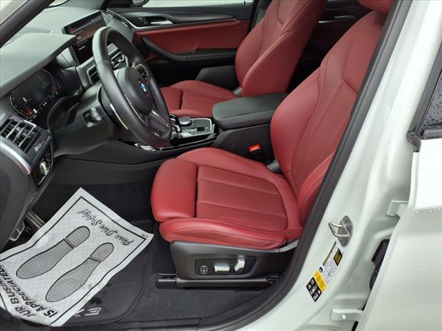 used 2023 BMW X3 car, priced at $38,900