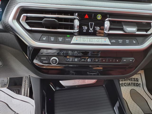 used 2023 BMW X3 car, priced at $38,900