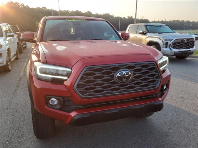 used 2023 Toyota Tacoma car, priced at $38,900