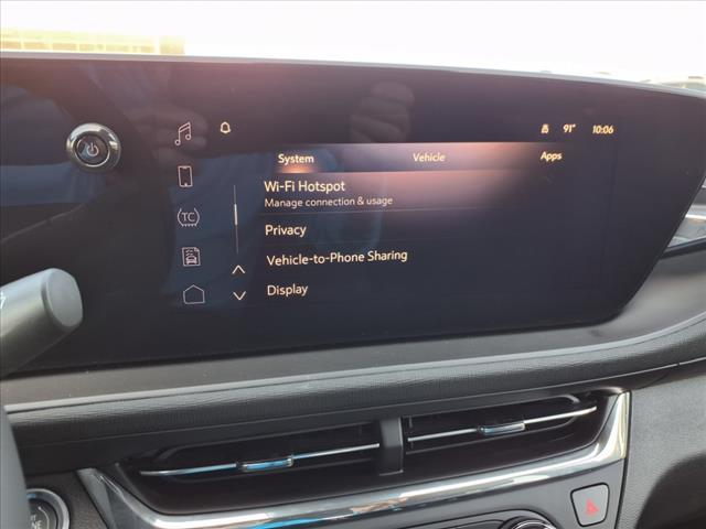 new 2025 Buick Envista car, priced at $25,656