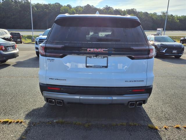 new 2026 GMC Acadia car, priced at $48,170