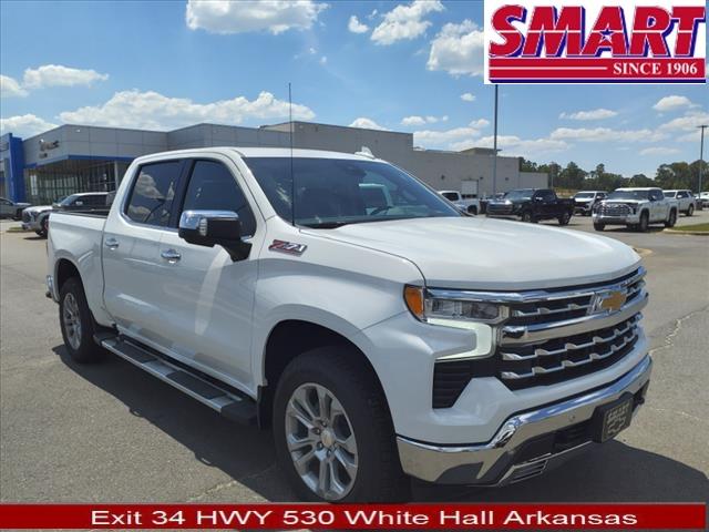 new 2024 Chevrolet Silverado 1500 car, priced at $54,231