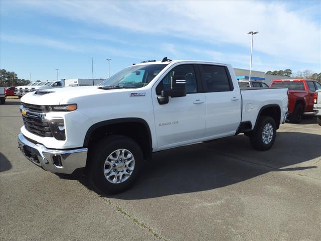 new 2025 Chevrolet Silverado 2500 car, priced at $57,242