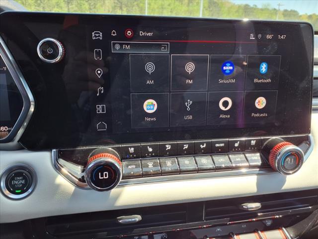 used 2024 GMC Canyon car, priced at $51,500