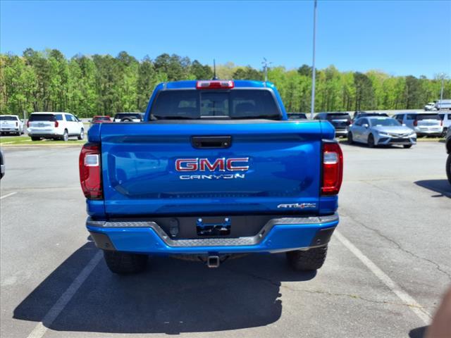 used 2024 GMC Canyon car, priced at $51,500