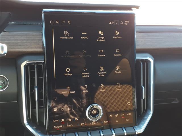 new 2026 GMC Acadia car, priced at $63,105