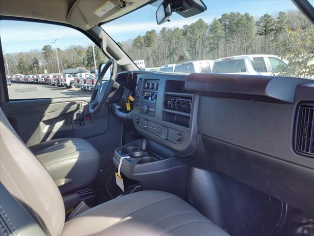 new 2024 Chevrolet Express 2500 car, priced at $44,844