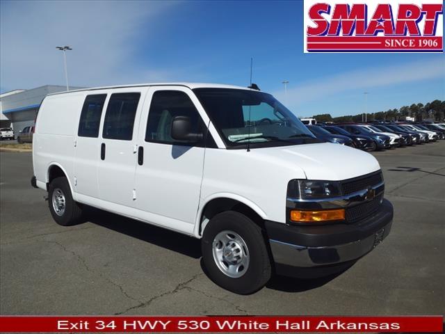 new 2024 Chevrolet Express 2500 car, priced at $44,844