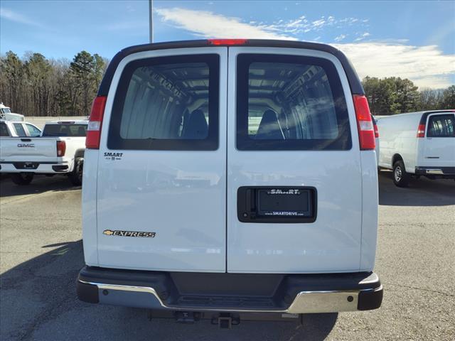 new 2024 Chevrolet Express 2500 car, priced at $44,844