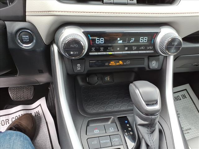 used 2023 Toyota RAV4 car, priced at $33,900