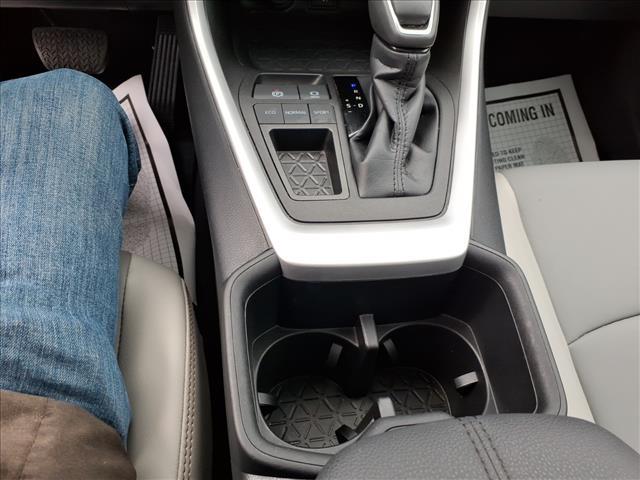 used 2023 Toyota RAV4 car, priced at $33,900