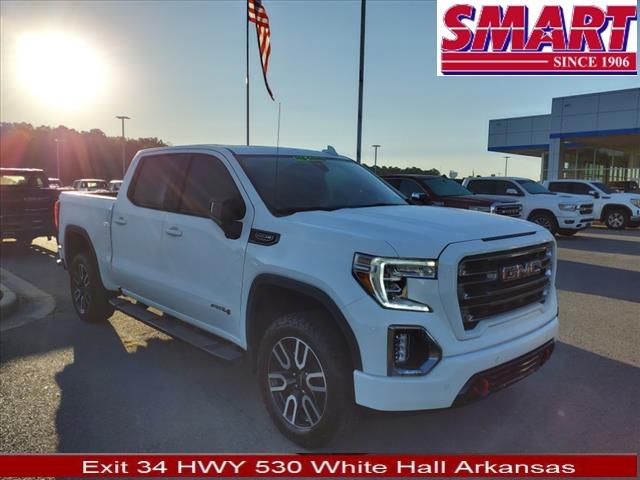 used 2021 GMC Sierra 1500 car, priced at $41,900