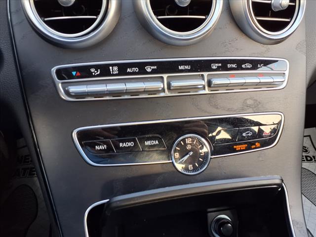 used 2021 Mercedes-Benz C-Class car, priced at $27,900