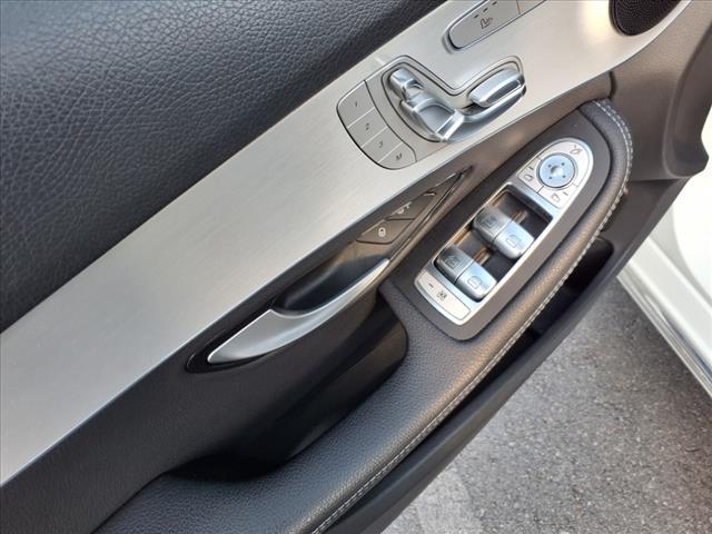 used 2021 Mercedes-Benz C-Class car, priced at $27,900