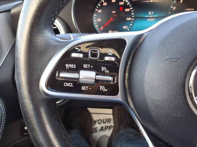 used 2021 Mercedes-Benz C-Class car, priced at $27,900