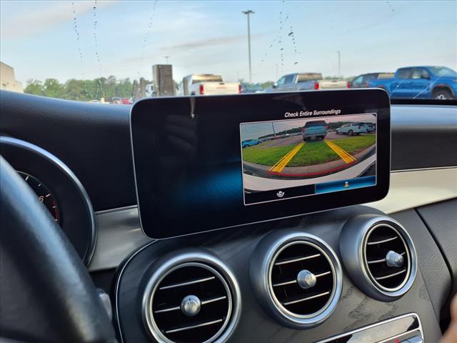 used 2021 Mercedes-Benz C-Class car, priced at $27,900