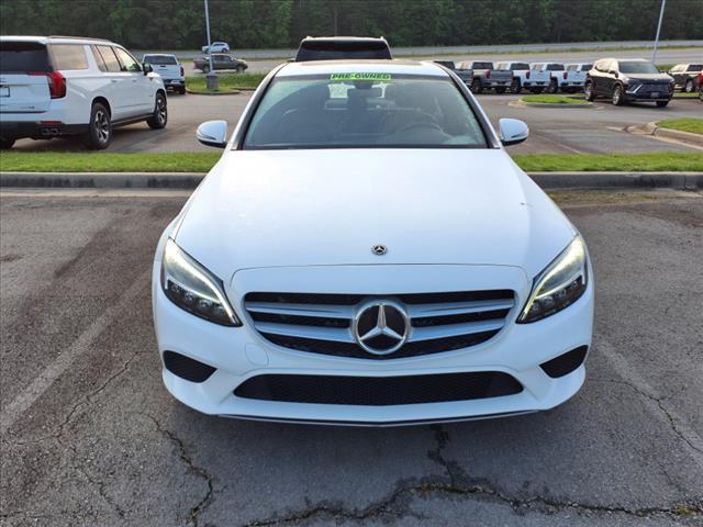 used 2021 Mercedes-Benz C-Class car, priced at $27,900