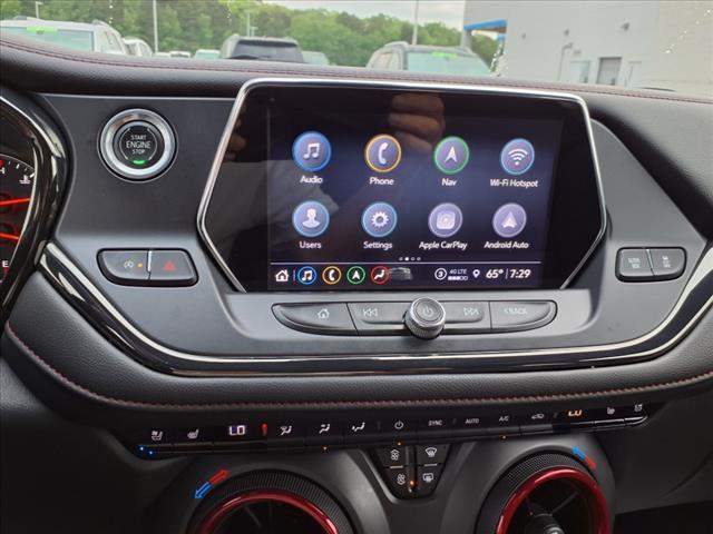 used 2022 Chevrolet Blazer car, priced at $27,900