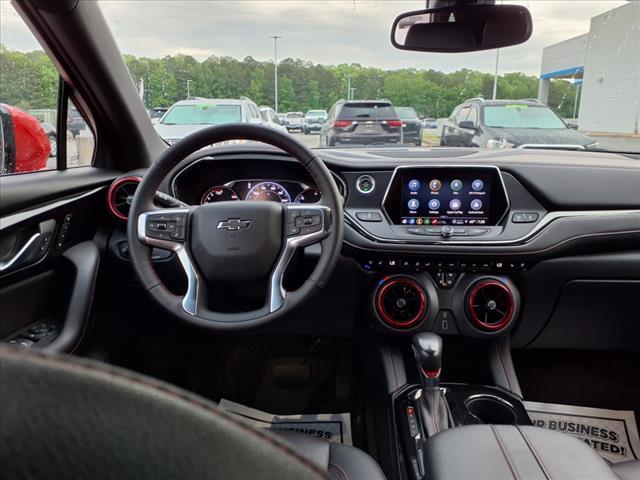 used 2022 Chevrolet Blazer car, priced at $27,900