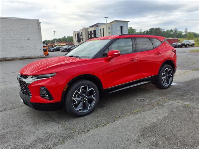 used 2022 Chevrolet Blazer car, priced at $27,900