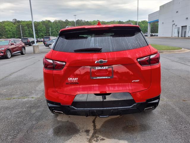 used 2022 Chevrolet Blazer car, priced at $27,900