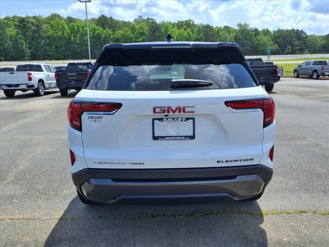 new 2025 GMC Terrain car, priced at $33,930