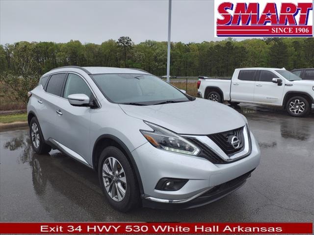 used 2018 Nissan Murano car, priced at $14,900