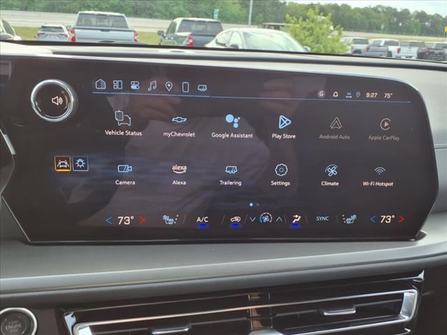 new 2025 Chevrolet Traverse car, priced at $43,920
