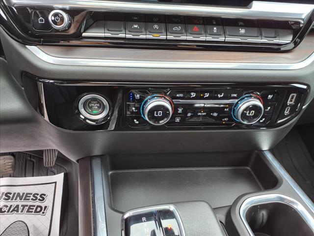 used 2022 GMC Sierra 1500 car, priced at $44,900