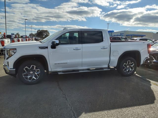 new 2025 GMC Sierra 1500 car, priced at $56,387