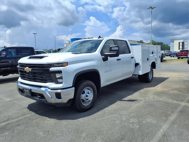 new 2024 Chevrolet Silverado 3500 car, priced at $63,603