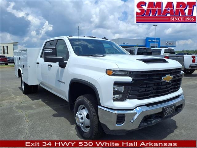 new 2024 Chevrolet Silverado 3500 car, priced at $63,603
