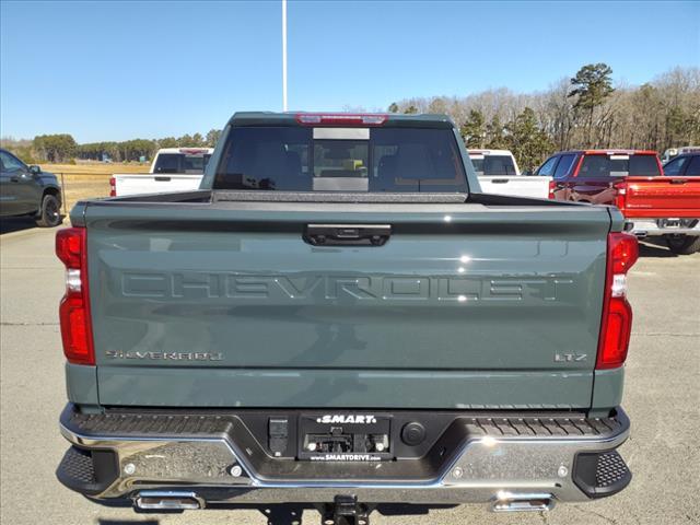 new 2025 Chevrolet Silverado 1500 car, priced at $56,184